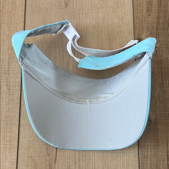 Adidas Womens Turquoise Visor - Picture 3 of 3